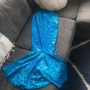 Costume Mermaid Skirt